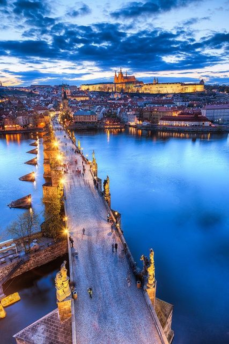 Evening-At-Prague