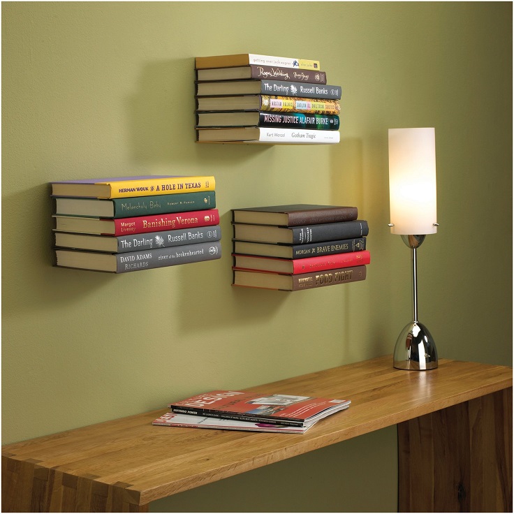 Floating-bookshelf