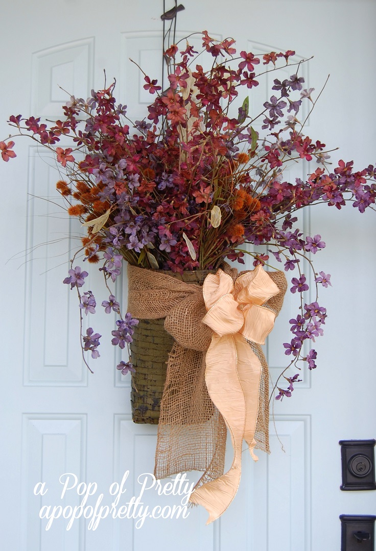 Hanging-Fall-Floral-Basket