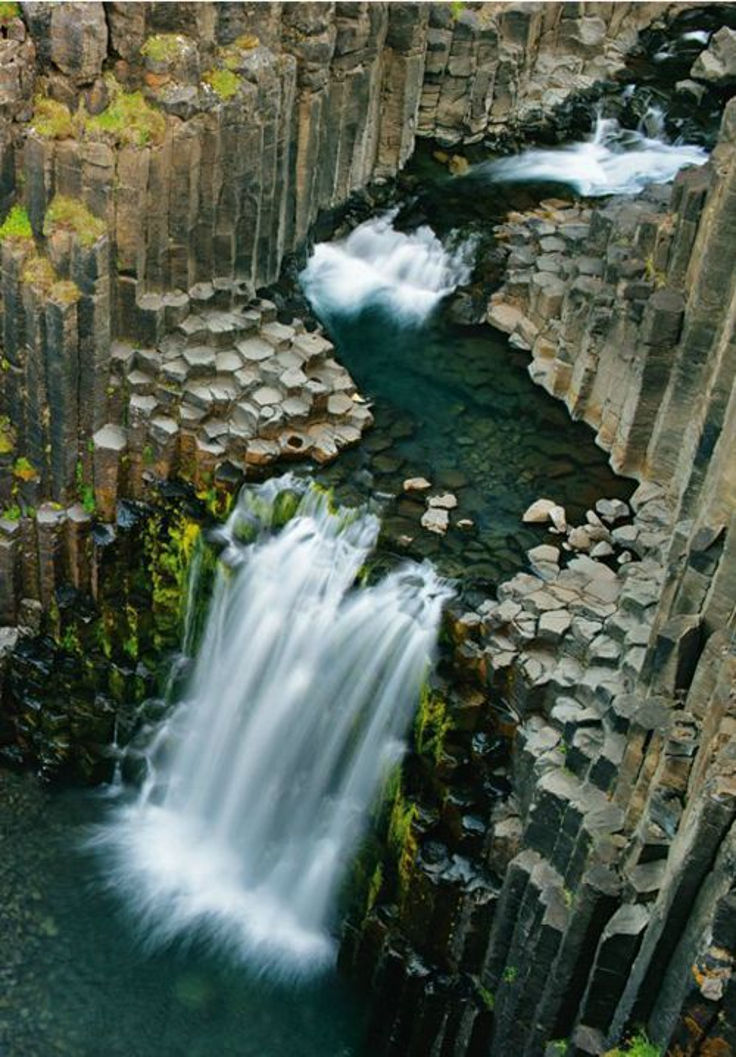 Litlanesfoss-Waterfalls