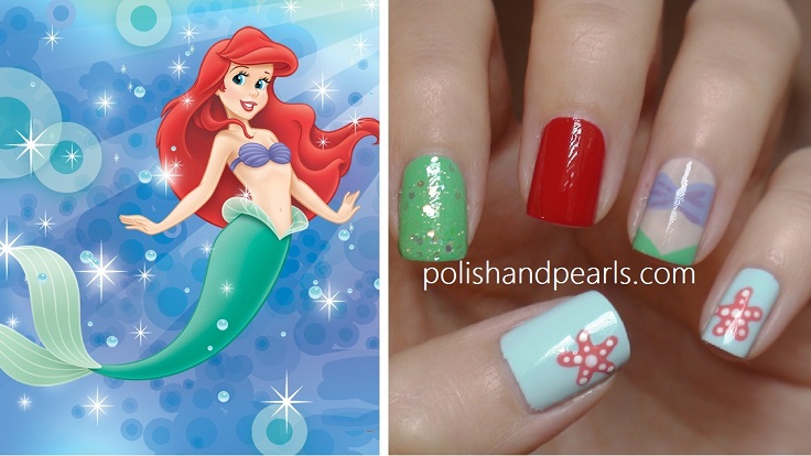 Mermaid-Nails