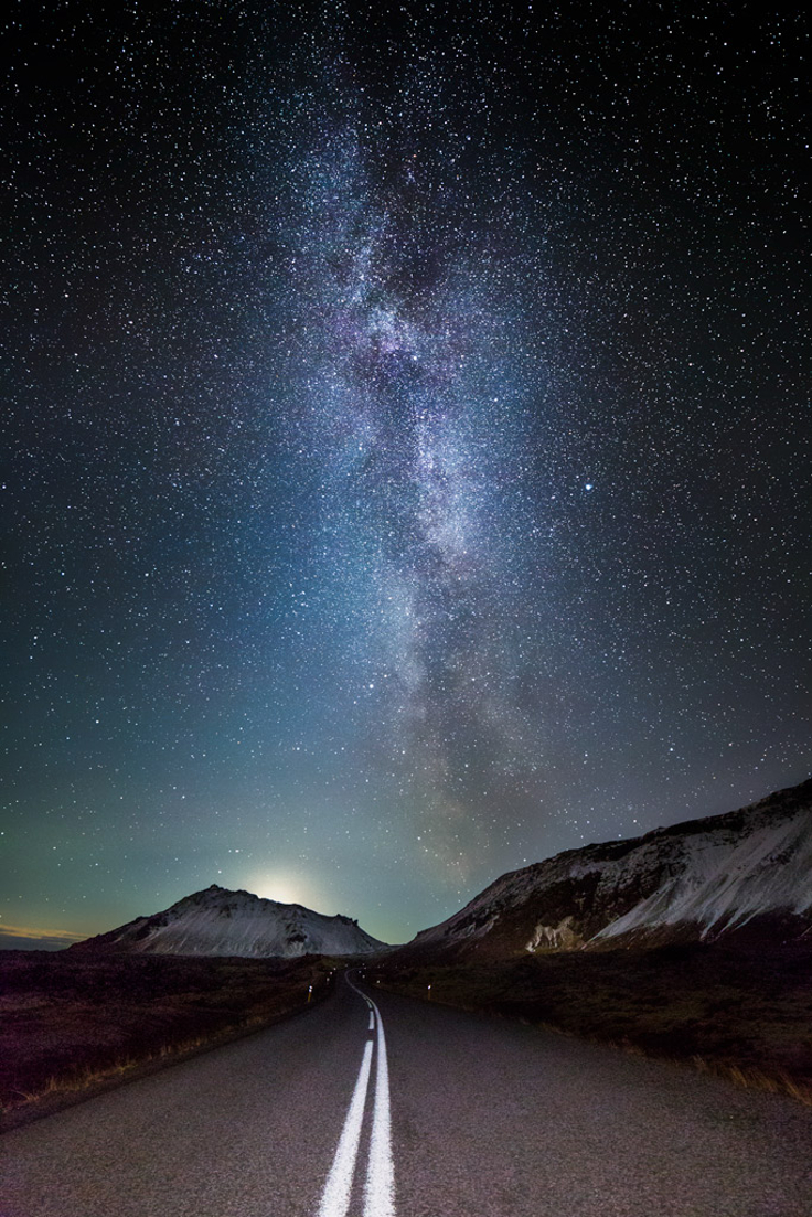 Milkyway-Iceland
