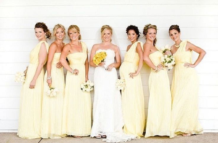 Pale-Yellow-Bridesmaid-Dresses1