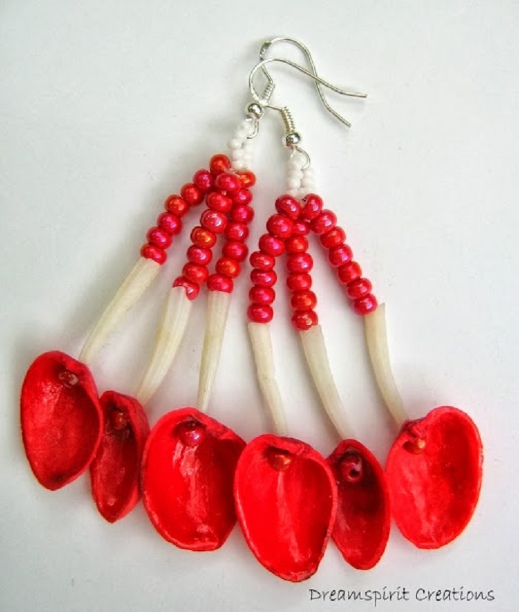 beaded-dangle-earrings-pistachio-shells