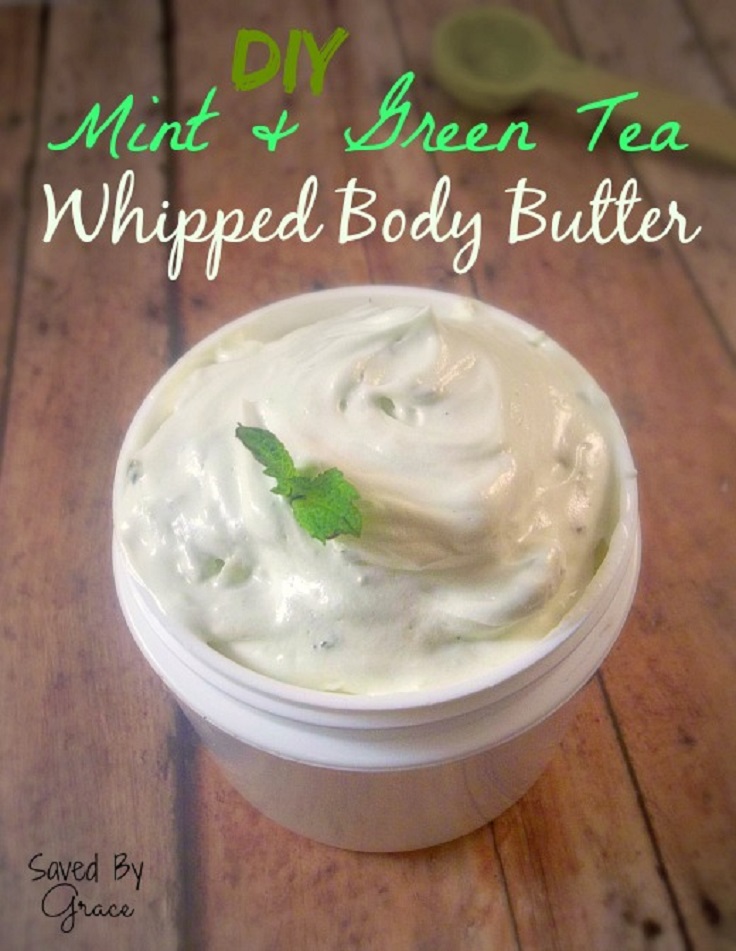 body-butter-green-tea-diy