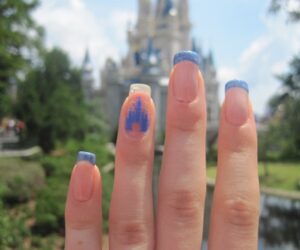 Top 10 Nail Art Ideas Inspired By Disney Princesses