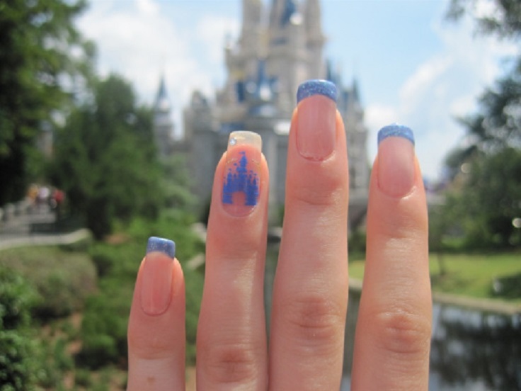 Top 10 Nail Art Ideas Inspired By Disney Princesses | Top Inspired