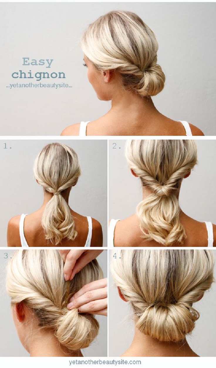 easy-chignon