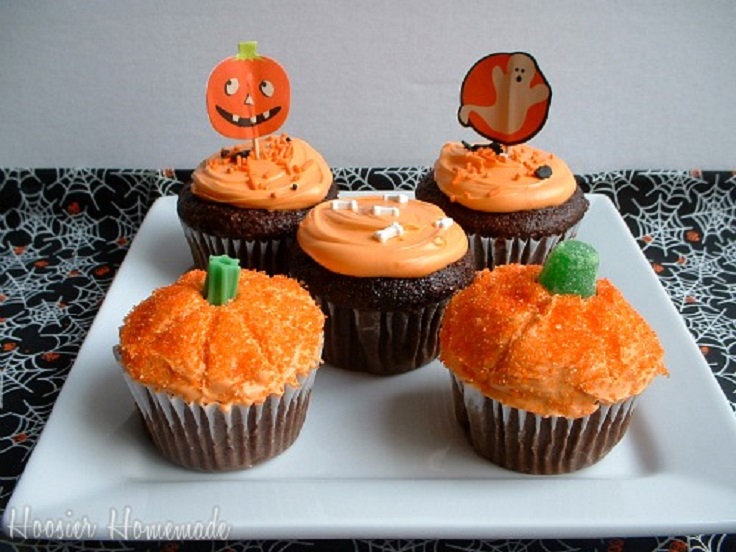 Top 10 Diy Cupcake Fall Decorations Top Inspired