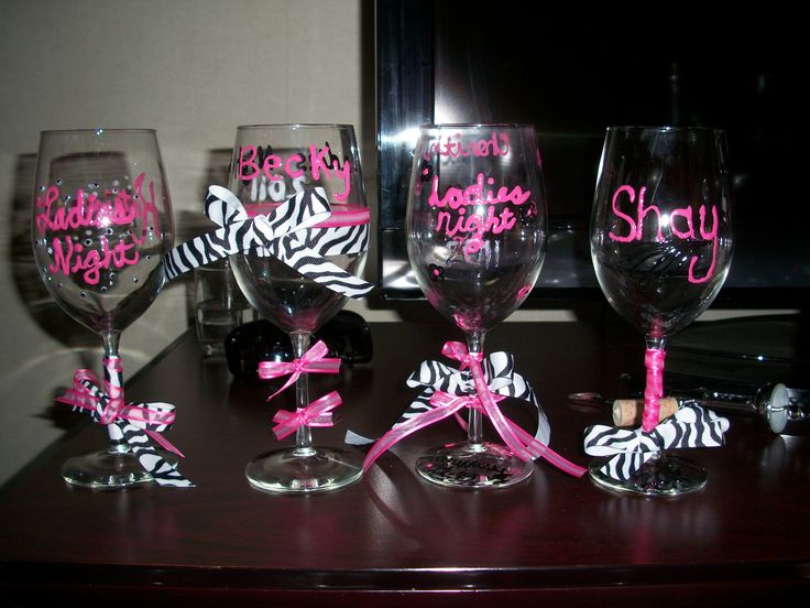 Top 10 DIY Decorations For Your Wine Glass - Top Inspired