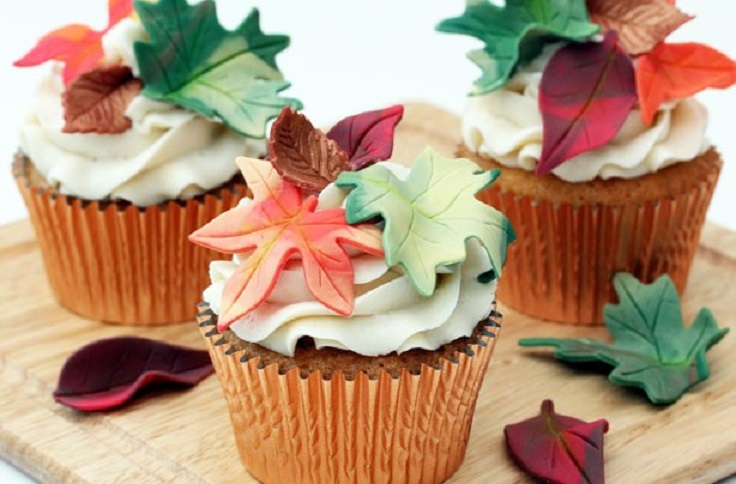 Top 10 DIY Cupcake Fall Decorations | Top Inspired