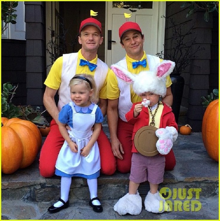 neil-patrick-harris-family-alice-in-wonderland-for-halloween