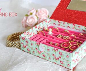 Top 10 DIY Jewelry Box Ideas