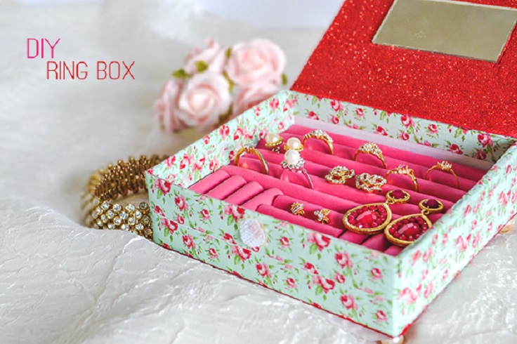 Top 10 DIY Jewelry Box Ideas | Top Inspired