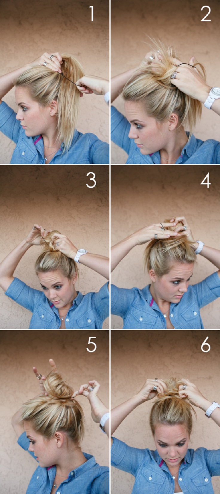 super-fast-messy-bun