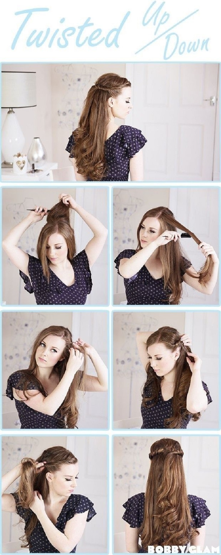 Top 10 Super Easy 5 Minute Hairstyles For Busy Ladies Top