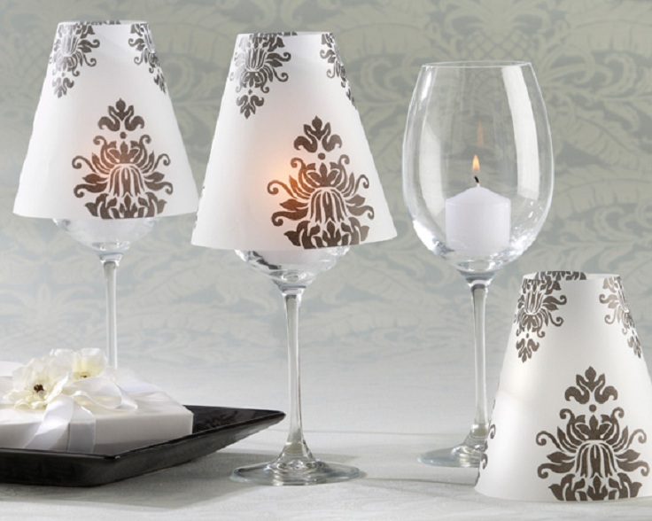 Top 10 DIY Decorations For Your Wine Glass | Top Inspired