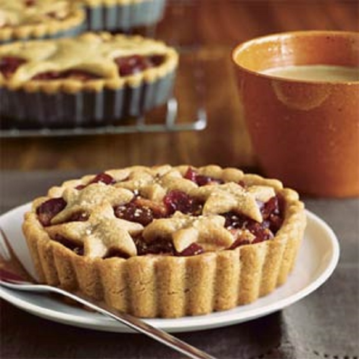 Apple-Cranberry-Mince-Tartlets