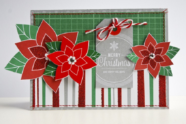 Top 10 Cute Handmade Christmas Postcards | Top Inspired