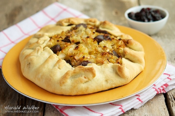 Cabbage-Chestnut-and-Apple-Galette