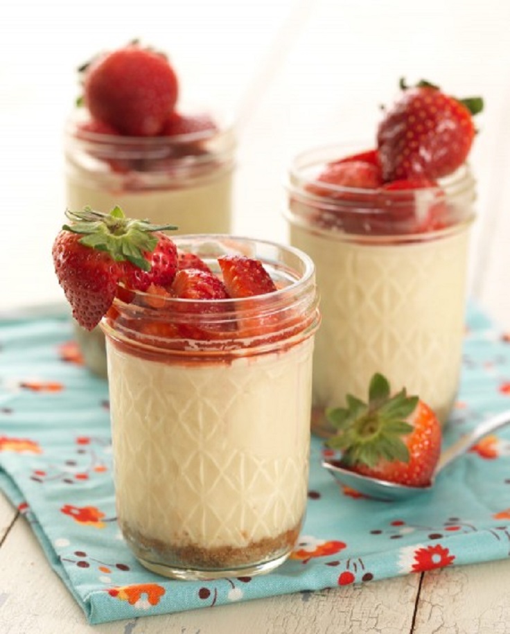 Top 10 Delicious Cheesecakes in Mason Jars | Top Inspired