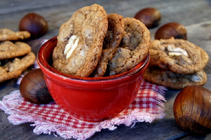 Chestnut-Chocolate-Chip-cookies