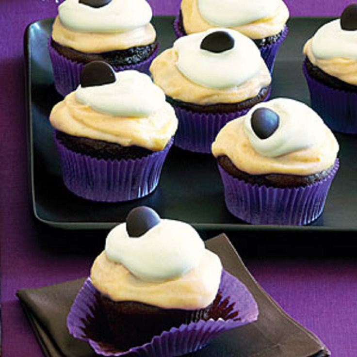 Chocolate-Pumpkin-Cupcakes