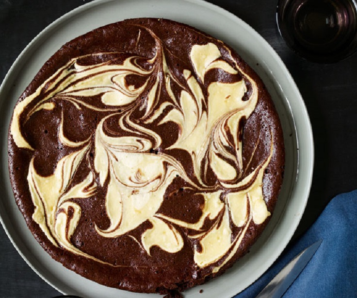 Chocolate-and-Vanilla-Marble-Cake