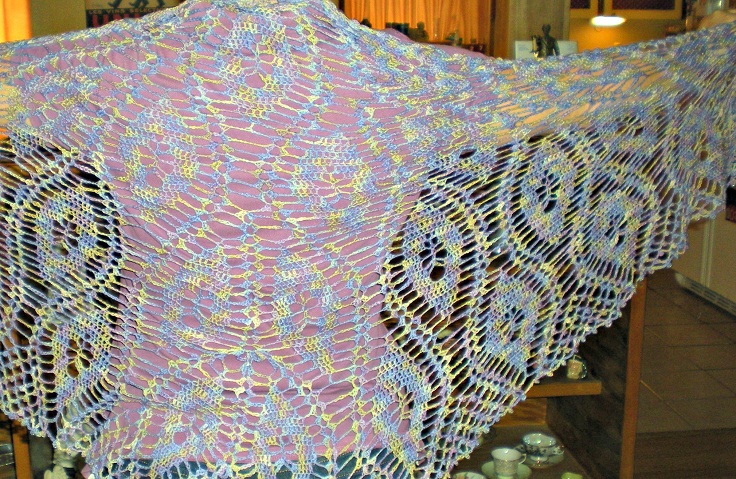 Diamond-Shawl