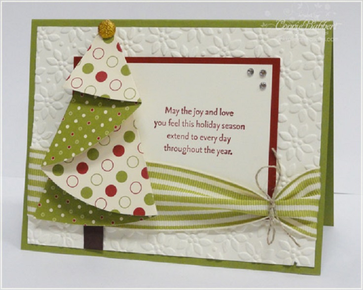 Folded-Christmas-Tree-Card