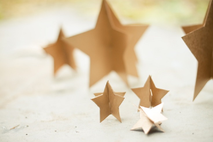 Gold-Decorative-Stars