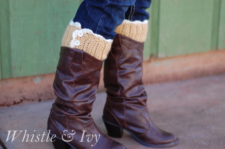 Lacy-Button-Boot-Cuffs