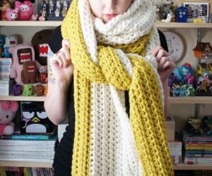 Top 10 Beautiful Free Crochet Scarf Patterns