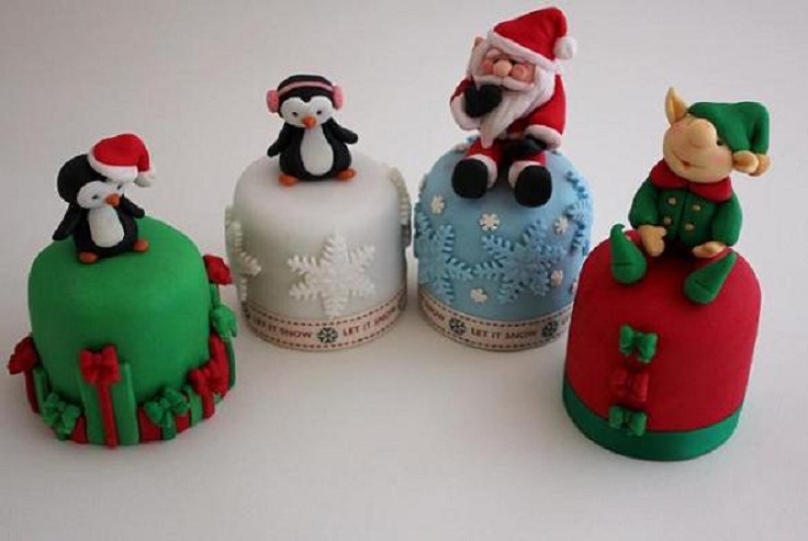 Mini-Christmas-cakes