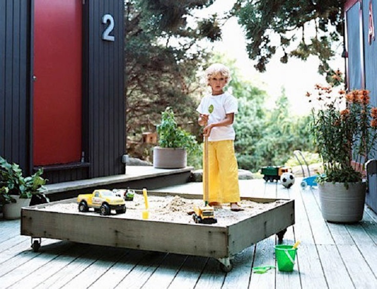 Modern-Sandbox-on-Casters