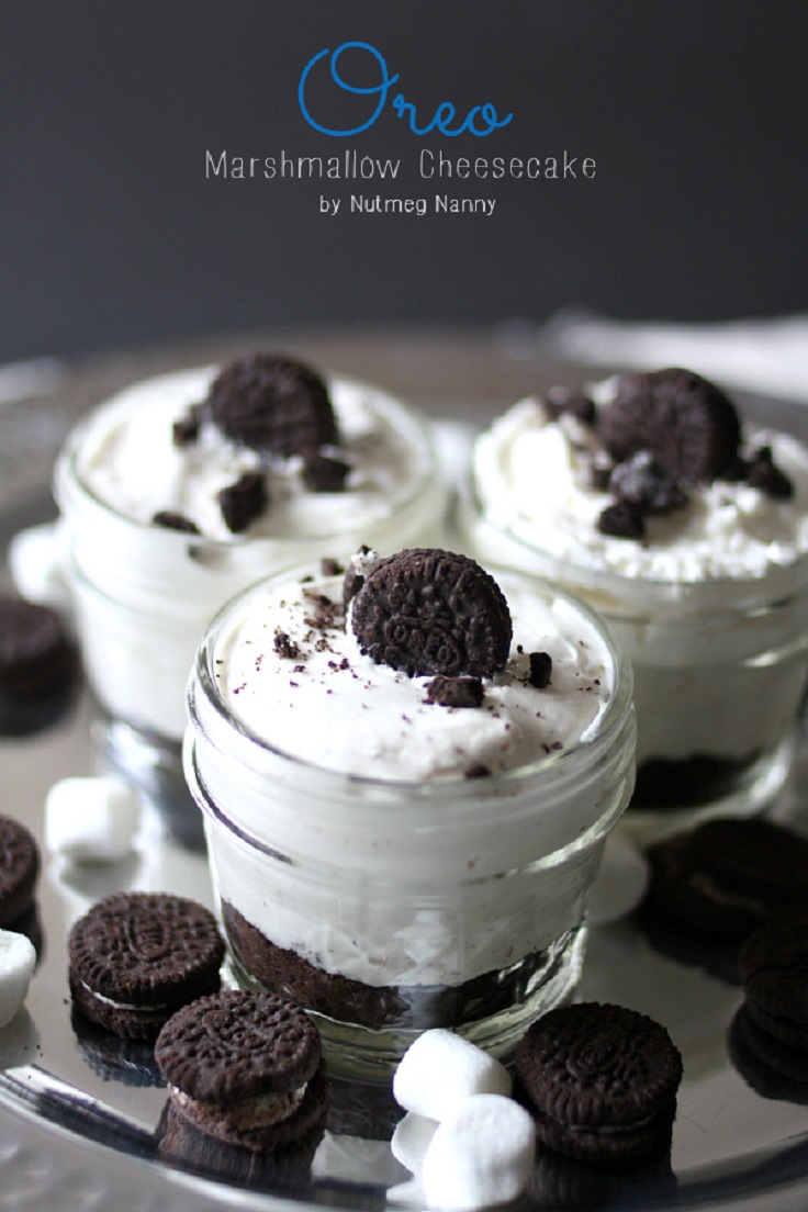 Oreo-Marshmallow-Cheesecake