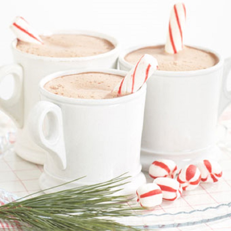 Pepermint-hot-chocolate
