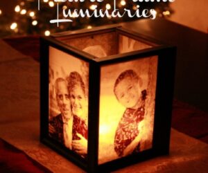 Top 10 DIY Christmas Picture Frames