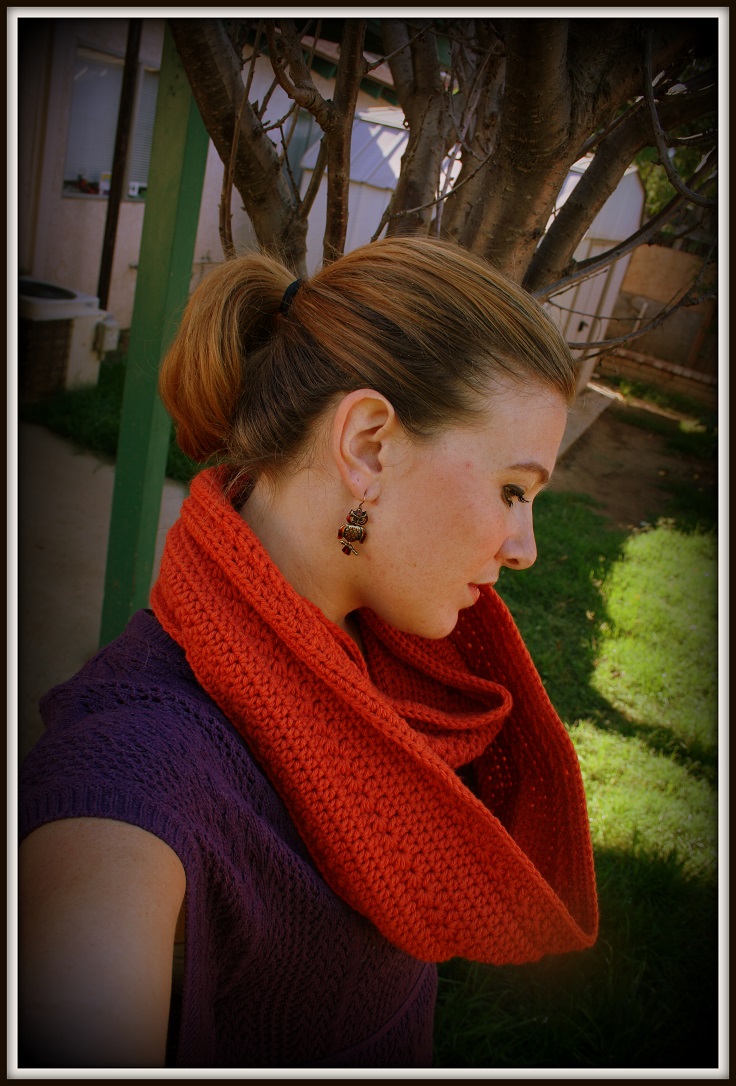 Pumpkin-Infinity-Scarf