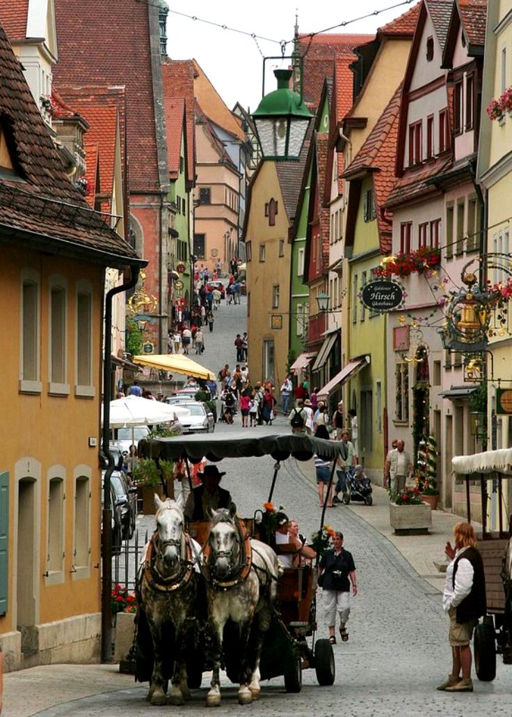 Rothenburg-Bavaria-Germany