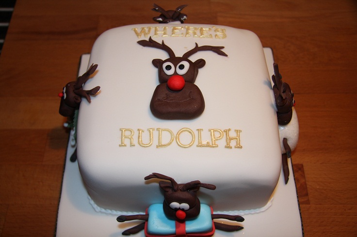 Rudolph-Christmas-cake