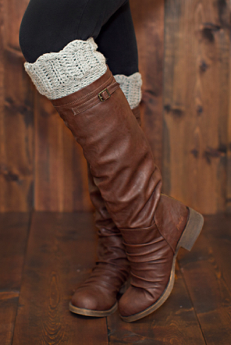 Scalloped-Boot-Cuffs