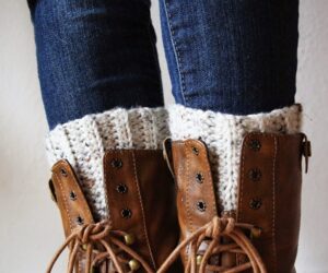 Top 10 Beautiful and Warm Free Boot Cuff Crochet Patterns