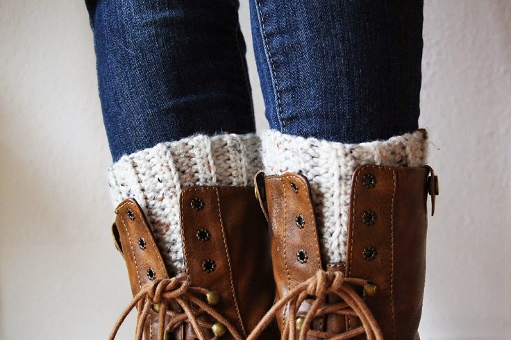 Simple-Crocheted-Boot-Cuffs