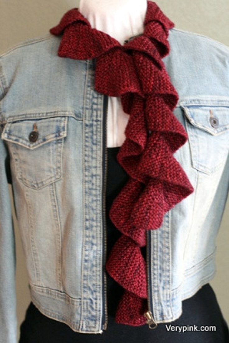 oben 10 Beautiful Free Crochet Scarf Patterns