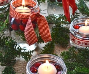 Top 10 DIY Christmas Mason Jar Crafts