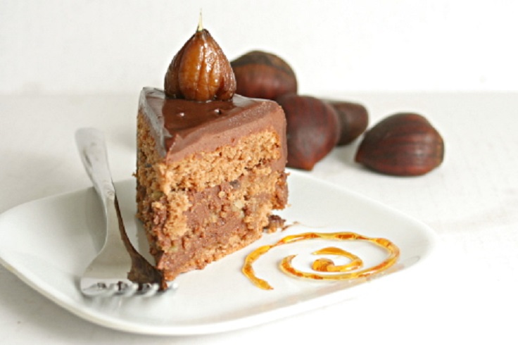 chestnut-cake