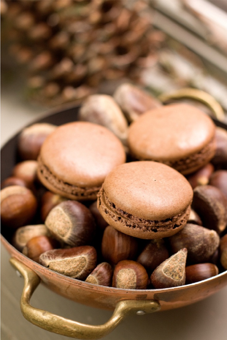 chestnuts-macaroons