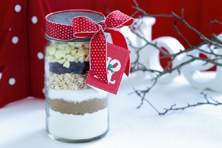 Top 10 Mason Jars Christmas Decorations For Your Cookies | Top Inspired