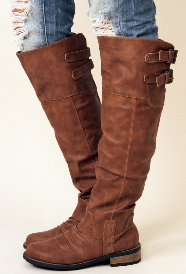 knee-boots